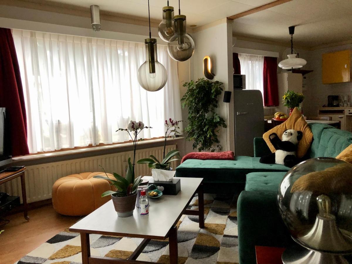 Retro Relax Resort Midden In Het Bos Op De Veluwe In Putten Zewnętrze zdjęcie