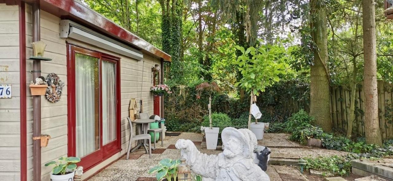 Retro Relax Resort Midden In Het Bos Op De Veluwe In Putten Zewnętrze zdjęcie