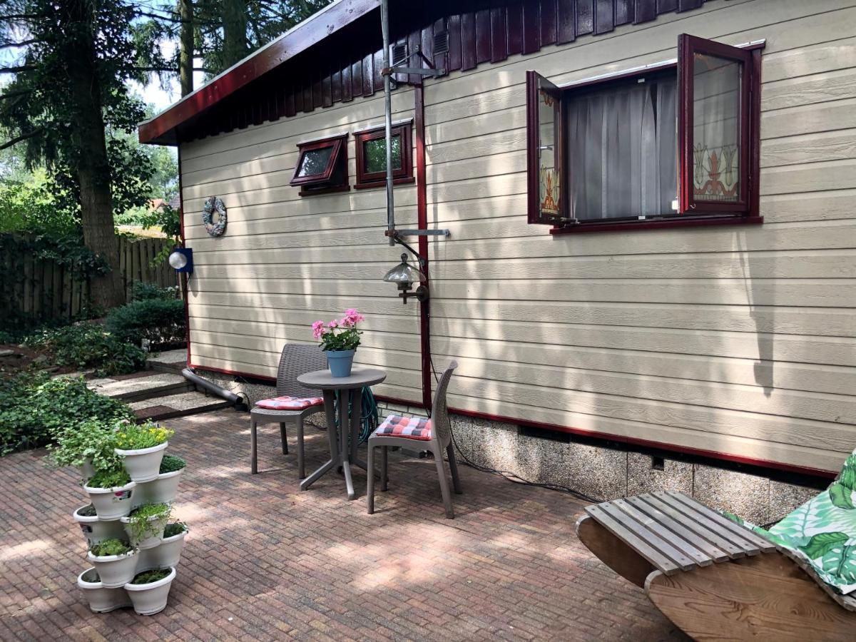 Retro Relax Resort Midden In Het Bos Op De Veluwe In Putten Zewnętrze zdjęcie
